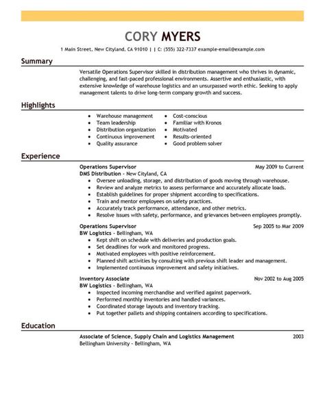 Shift leader resume summary  Managing the store inventory
